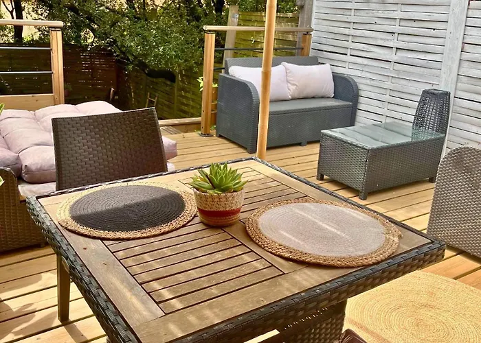 Holiday home Le Mazet L'intimiste Les Hauts De *